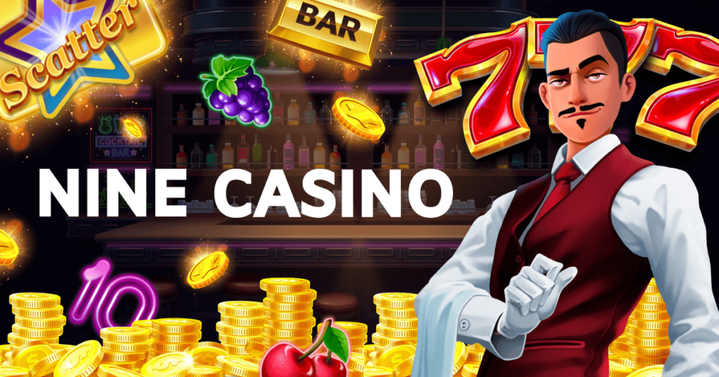 Nine Casino — Interface de jeu slots